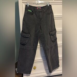 Empyre Zumiez Black Women’s Baggy Y2K jeans